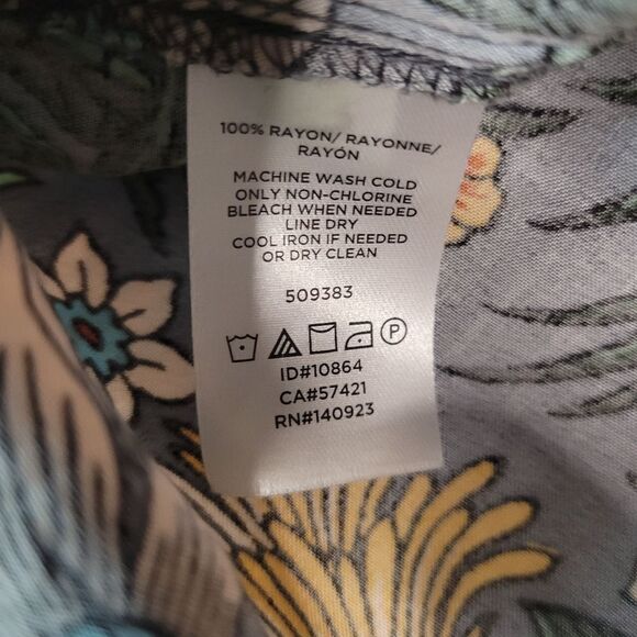 LOFT Petit Floral Blouse - Picture 8 of 12